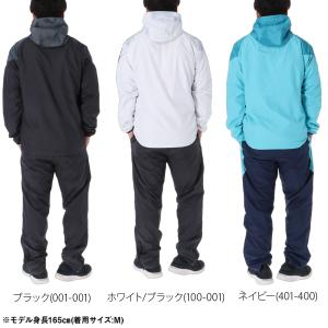 アシックス 送料無料 ウインドブレーカー 上下...の詳細画像3