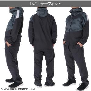 アシックス 送料無料 ウインドブレーカー 上下...の詳細画像4