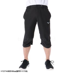 7分丈パンツ メンズ スポーツ ミズノ ハーフ...の詳細画像2