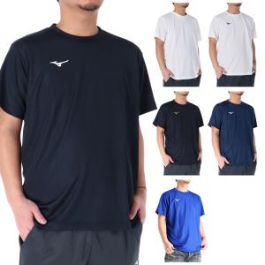 Tシャツ メンズ 半袖 吸汗 速乾 ミズノ 吸...の詳細画像2