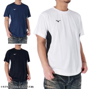 ミズノ Tシャツ メンズ 半袖 速乾 スポーツ...の詳細画像2