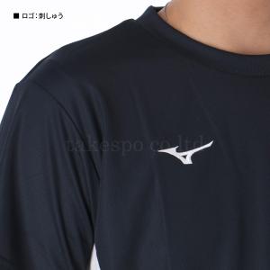 ミズノ Tシャツ メンズ 半袖 速乾 スポーツ...の詳細画像4