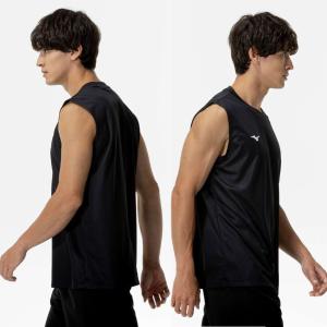 ノースリーブ メンズ スポーツ ブランド ミズ...の詳細画像4