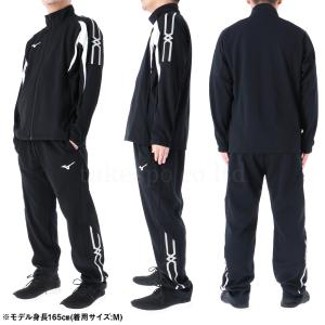 ミズノ ジャージ メンズ 上下 ブランド セッ...の詳細画像2