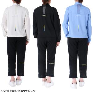 ミズノ ジャージ レディース 上下 セットアッ...の詳細画像4