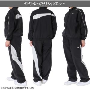 プーマ 送料無料 ウインドブレーカー 上下 セ...の詳細画像3