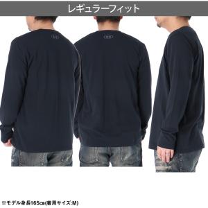 ロンT 長袖Tシャツ メンズ ブランド アンダ...の詳細画像3