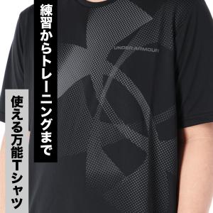 アンダーアーマー Tシャツ メンズ 半袖 速乾...の詳細画像1
