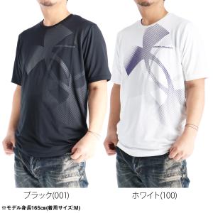 アンダーアーマー Tシャツ メンズ 半袖 速乾...の詳細画像2