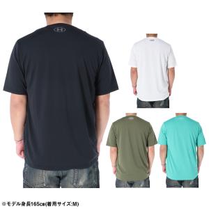 アンダーアーマー Tシャツ メンズ 半袖 速乾...の詳細画像4