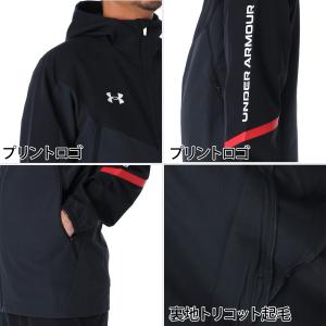 アンダーアーマー UA BRUSHED WOV...の詳細画像5