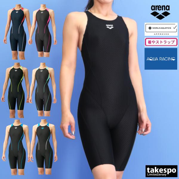 競泳水着 レディース アリーナ fina承認 アクアレーシング AQUA RACING 競泳用水着 ...