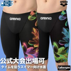 アリーナ 【アリーナ】ARENA BISHAMON GOLD ハーフスパッツ