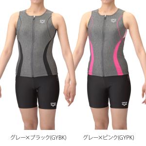 アリーナ フィットネス水着 レディース フィッ...の詳細画像1