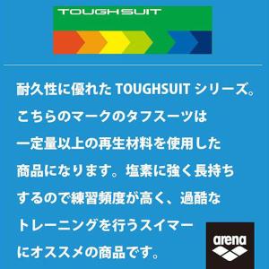 アリーナ 練習用水着 タフスーツ 送料無料 ス...の詳細画像5