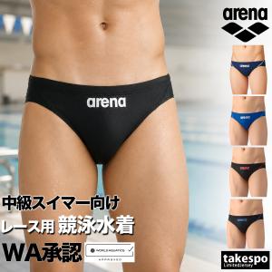 アリーナ 競泳水着 WA承認 fina承認 アクアアドバンスド 送料無料 スイムウェア メンズ ブランド 【返品交換不可】 競泳