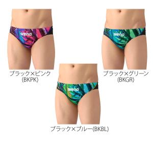 競泳水着 メンズ アリーナ fina承認 アク...の詳細画像2