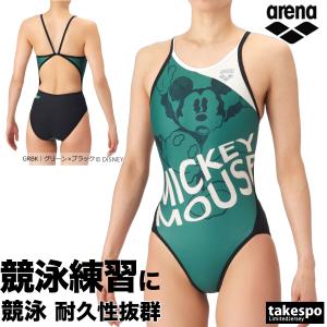 アリーナ 練習用水着 レディース 【返品交換不...の詳細画像2