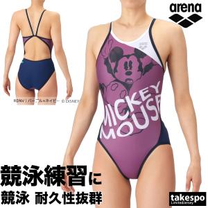 アリーナ 練習用水着 レディース 【返品交換不...の詳細画像3