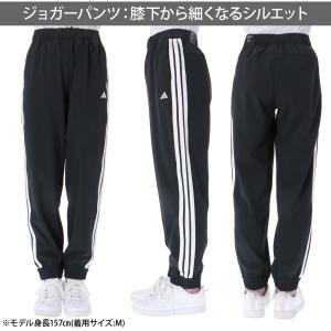 ジャージ 下 レディース アディダス ロングパ...の詳細画像4