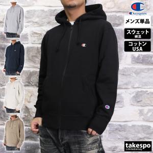 チャンピオン パーカー メンズ スウェット ブラ...の商品画像