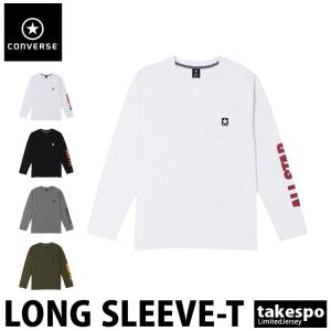 Converse メンズ長袖tシャツ カットソーの商品一覧 Tシャツ カットソー トップス ファッション 通販 Yahoo ショッピング