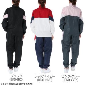 フィラ ウインドブレーカー 上下 レディース ...の詳細画像3