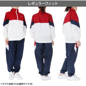 フィラ ウインドブレーカー 上下 レディース ...の詳細画像4