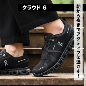 オン クラウド 6 レディース シューズ ブラ...の詳細画像1