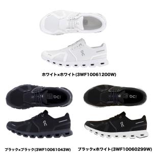 オン クラウド 6 レディース シューズ ブラ...の詳細画像2