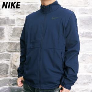 ナイキ クロス薄手ジャケット メンズ ブランド NIKE CU4954 NVY 3ds 半額 吸汗速乾 ドライ 3L/4L/5L