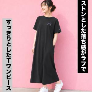 チャンピオン Tシャツ ワンピース 送料無料 ...の詳細画像1