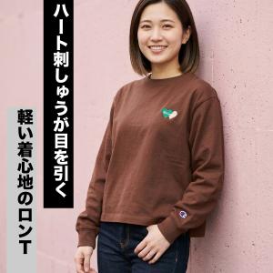 ロンT 長袖Tシャツ レディース ブランド チ...の詳細画像1