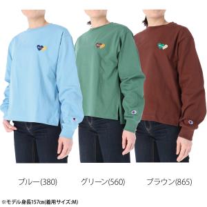 ロンT 長袖Tシャツ レディース ブランド チ...の詳細画像2