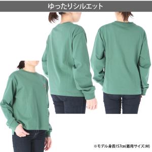 ロンT 長袖Tシャツ レディース ブランド チ...の詳細画像3