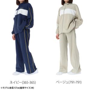 チャンピオン ウインドブレーカー 上下 レディ...の詳細画像2