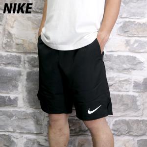 ナイキ ハーフパンツ メンズ 下 NIKE ウーブン 吸汗速乾 ドライ DM6618 BLK