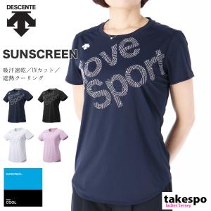 デサント Tシャツ レディース フィットネス トレーニング用品 の商品一覧 スポーツ 通販 Yahoo ショッピング
