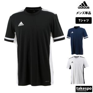 アディダス Tシャツ メンズ 上 adidas 半袖 テニス バドミントン チーム 吸汗 速乾 DW6753Z 新作｜takespo