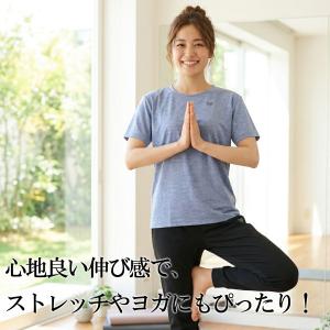 Tシャツ レディース 半袖 吸汗 速乾 吸水 ...の詳細画像2
