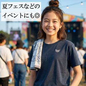 Tシャツ レディース 半袖 吸汗 速乾 吸水 ...の詳細画像4