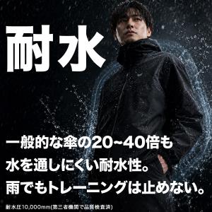 サウナスーツ メンズ 上下 セットアップ エス...の詳細画像4