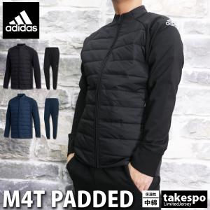 アディダス ジャージ メンズ 上下 adidas ハイブリット 撥水 保温 耐水圧 中綿入り トレーニングウエア 4T EYW30 あすつく アウトレット 半額以下