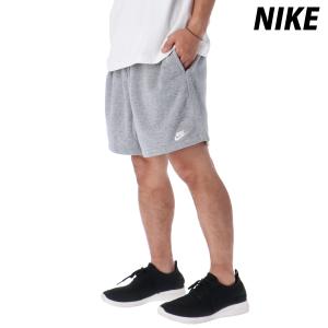 ナイキ ショートパンツ メンズ 下 NIKE スウェットパンツ ハーフパンツ 裏毛 クラブ フレンチ テリー FN3521 GRY 送料無料 新作｜takespo