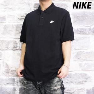 NIKE（ナイキ） （メンズ）ポロシャツ 半袖 速乾 ブラック 黒 ナイキ