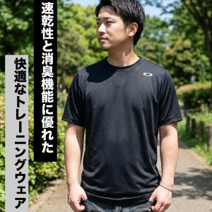 オークリー Tシャツ メンズ 半袖 速乾 スポ...の詳細画像1