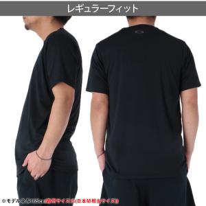 オークリー Tシャツ メンズ 半袖 速乾 スポ...の詳細画像4