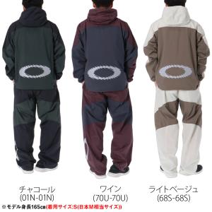 オークリー 送料無料 ウインドブレーカー 上下...の詳細画像3