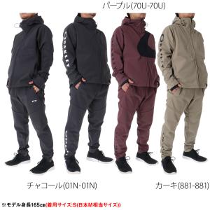 オークリー 送料無料 ウインドブレーカー 上下...の詳細画像2