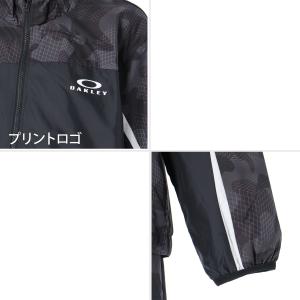 オークリー 送料無料 ウインドブレーカー 上下...の詳細画像3